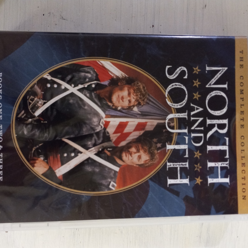 North and South DVD Collection